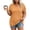 Orange-14, variant on Nugftut Womens Puls Size Tops Short Sleeve V Neck T-Shirts Solid Color Casual Shirts
