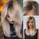 thumbnail image 1 of EASIHAIR, pelucas cortas y rectas de Bob con flequillo, pelo sintético Natural marrón dorado para mujeres, pelucas de fibra resistentes al calor para Cosplay diario Tan Jianjun unisex, 1 of 2
