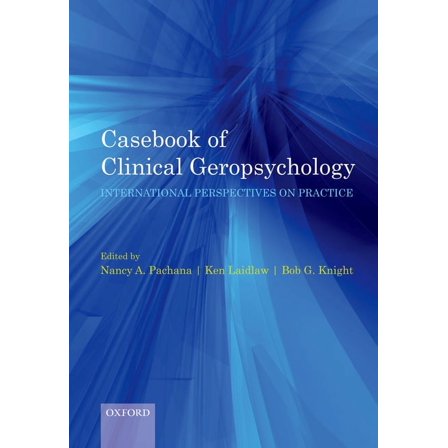 Casebook of Clinical Geropsychology: International Perspectives on Practice, (Paperback)