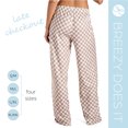 thumbnail image 4 of Hello Mello Breezy Does It Soft Lounge Pajama Pants, Late Checkout (Women's), 4 of 8