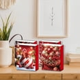 thumbnail image 2 of Sacs-Cadeaux De Noël (Ornements Rouges) (Assortiment) (Moyen) - Lot De 12, 2 of 4
