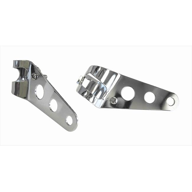 Supports de Montage pour Phare - Chrome