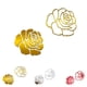 thumbnail image 5 of Rosa 3D Espejo Pegatinas de pared DIY Flor Mirrord Calcomanías Acrílico Habitación Decoración del hogar Papel tapiz Inevent JJ11077-01, 5 of 5
