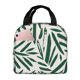 thumbnail image 1 of Fotbe Palm Branch With Leaves Bolsa Térmica con Estampado y Forro de Aluminio Grueso Bolsa de Almuerzo con Bolsillo Frontal para Hombres y Mujeres, Ideal para Trabajo, Escuela, 1 of 8