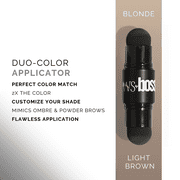 Stamp & Stencil Brow Set