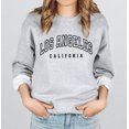 thumbnail image 5 of LOSANGELES CALIFORNIA Graphic Unisex Fleece Pullover, 5 of 6