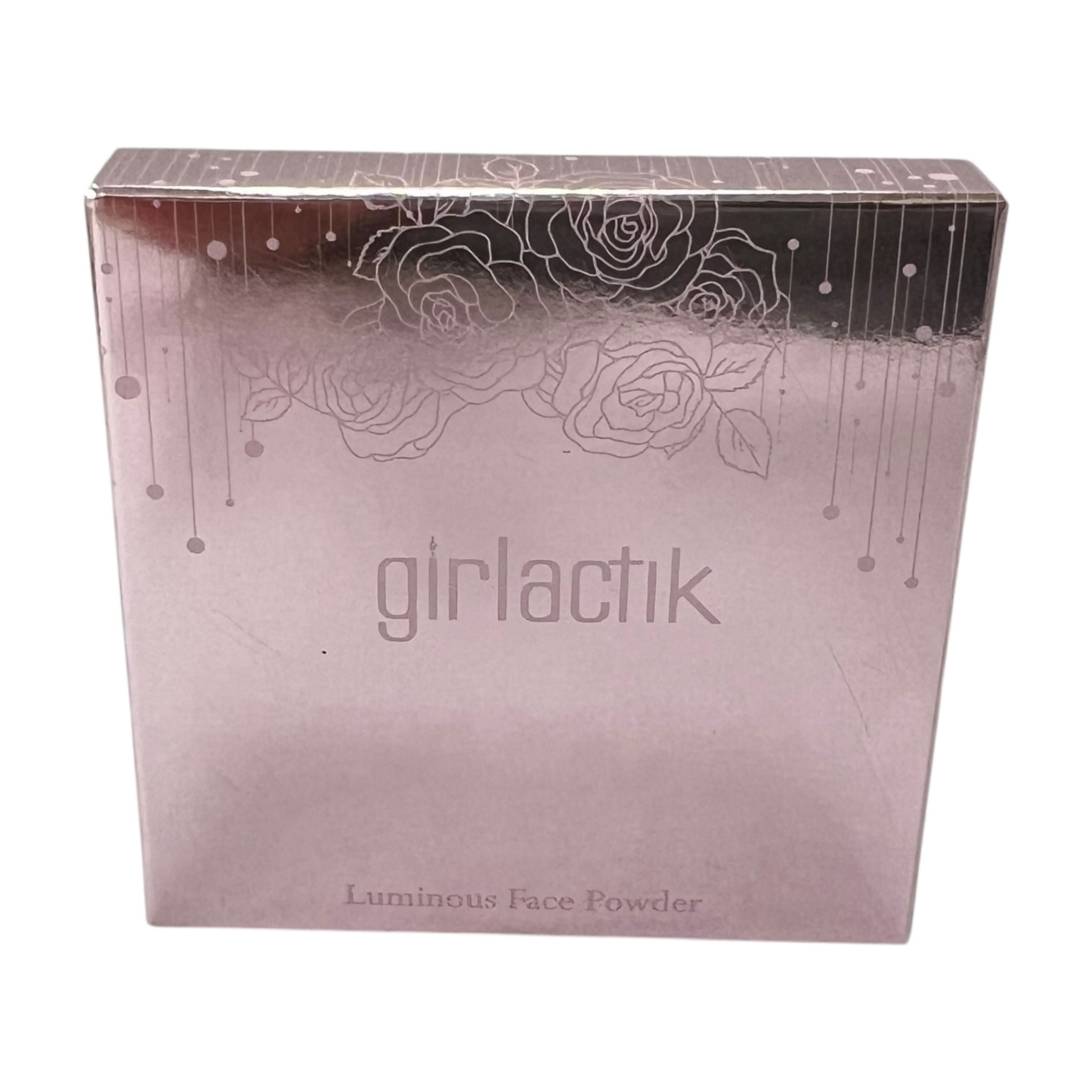Girlactik Luminious Face Powder - Fair (Pale to Light Skin)