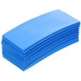 thumbnail image 2 of 100 Pcs Tube Rétractable en PVC pour Protection de Batterie pour Assemblage de Batterie DIY Manchon Rétractable Bleu pour Sécurité de Batterie, 2 of 7
