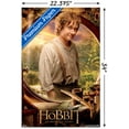 thumbnail image 4 of The Hobbit: An Unexpected Journey - Teaser Wall Poster with Push Pins, 22.375" x 34", 4 of 6