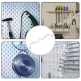 thumbnail image 4 of SEWACC 60pcs Pegboard Hooks Stainless Steel for Easy Installation in Workshop, 4 of 8