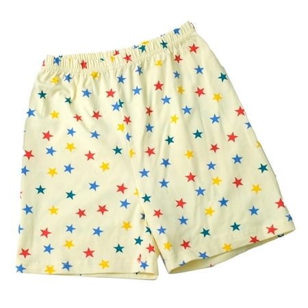 FLMEI Little Girls Casual Shorts for Kids Toddler Cotton Shorts Pants 2-9 Years Girls Summer Printed Shorts