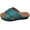 21#Green, variant on Women's Crisscross Strap Wedge Slide Sandals, Open Toe Slip-On Shoes with Comfort Footbed, Designed for Summer Wear, Casual Outings, and Outdoor Activities