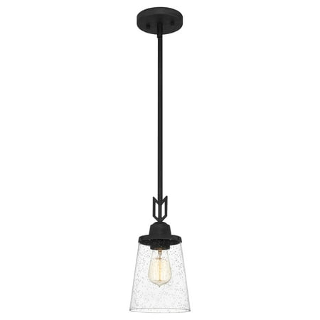 

Ashley Harbour Landry 1-Light Weathered Black Mini Pendant