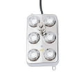 thumbnail image 5 of Ultrasonic Mist Maker 6 Heads Fogger For Water Fountain Pond with Power Supply, 5 of 12