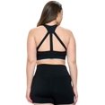 thumbnail image 3 of Women's Triple Threat Activewear Sports Bra - Black, XL, 3 of 5