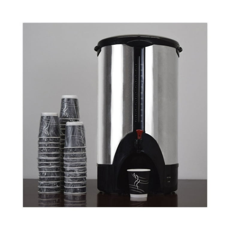 Hakka Coffee Urn 100 Cups Commercial Coffee Percolator