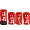 thumbnail image 1 of Fundas de silicona Skywin para latas de 355 ml, 4 unidades, color rojo, 1 of 8