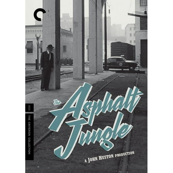 The Asphalt Jungle (Criterion Collection) (DVD), Criterion Collection, Mystery & Suspense