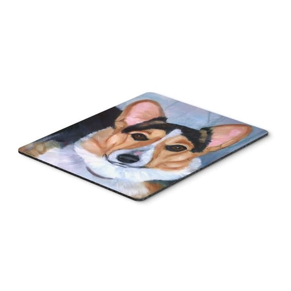 Pembroke Corgi Seriously Mouse Pad, Hot Pad or Trivet