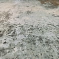 thumbnail image 6 of Orange Brown Beige Vintage Rusty Print Style 7'6" x 10'3" Area Rug/ Carpet by Makymo, 6 of 7