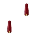thumbnail image 2 of Wosthever Rainy Umbrella Mini Parasol Sun Protection Folding Sunny Attractive Design Lightweight Outdoor Supplies Umbrellas Convenient Vino rojo 2piezas, 2 of 6