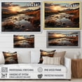 thumbnail image 4 of Designart "Brown Montana horizon" Landscapes Floater Framed Canvas Print, 4 of 7