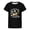 Black322, variant on XAOFW Girl's T-Shirts 100 Days Of School Print Short Sleeve Crewneck Tee Shirt Everyday Wear Casual T Shirt Holiday Vacation Soft Breathable Top