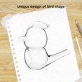 thumbnail image 5 of CNKOO Clearance Transparent Whistle Toys Water Injection Sound-changing Waterfowl Whistles Children‘s Musical Instruments With Water Sound Horn Best Gift, 5 of 5