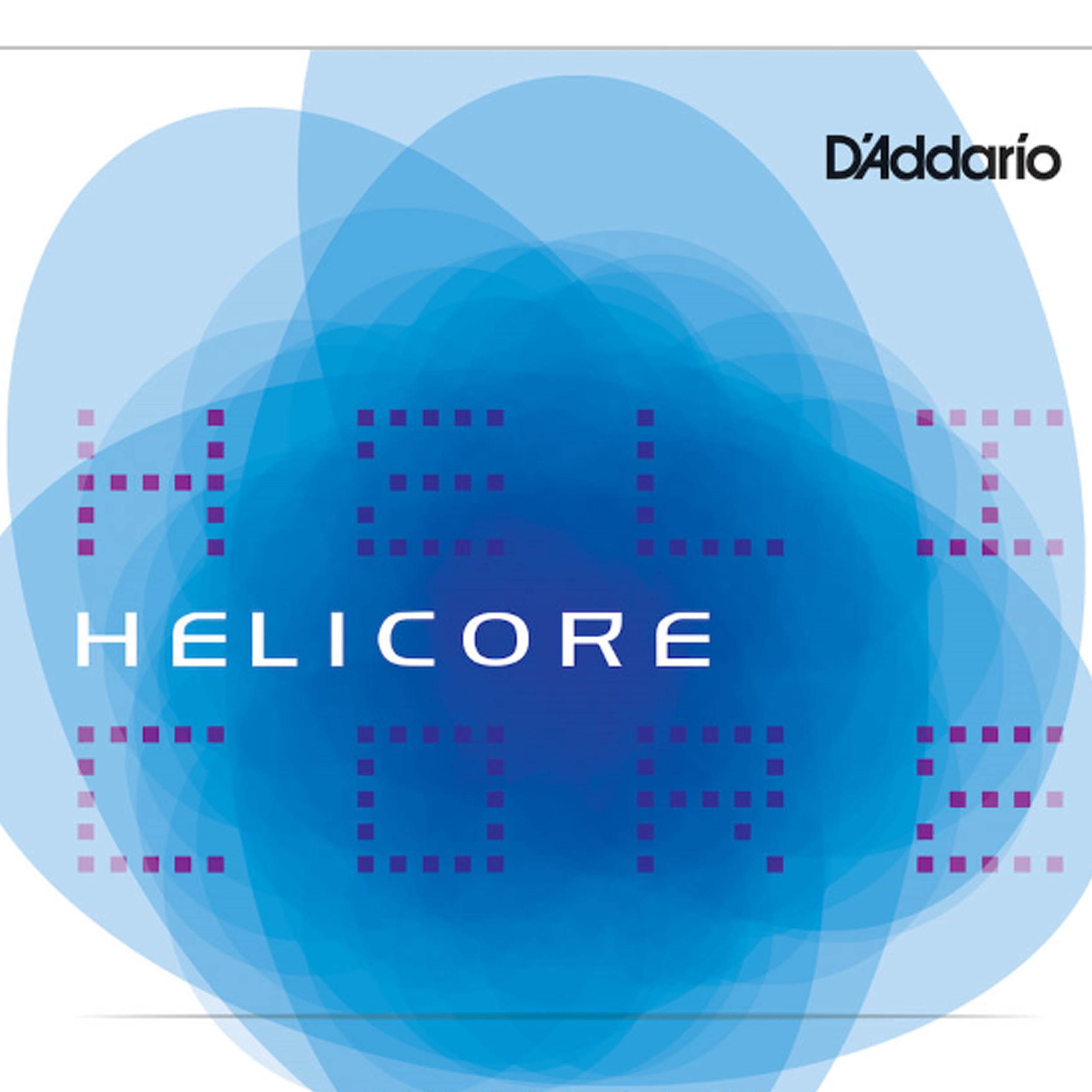 D'Addario Helicore Violin Single A String, 4/4 Scale, Heavy, Bulk 10-Pack