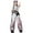 czb# Light Gray212, variant on CUZIBR Girls Pants Jazz Pants Sparkly Shiny Wide Leg Cargo Trousers Stage Performance Show Dancewear Sequin Streetwear For Sports Everyday Activities,Light Gray,3-4 Years