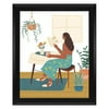 Mainstays 16x20 Casual Poster and Picture Frame, Black