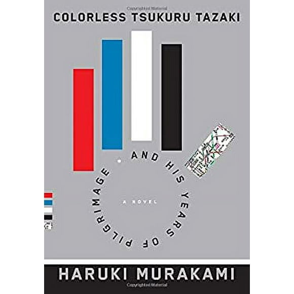 Colorless Tsukuru Tazaki and His Years of Pilgrimage : A Novel 9780385352109 Used / Pre-owned