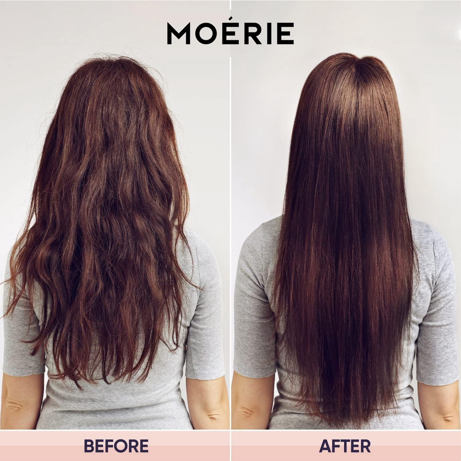 Moerie Lightweight Hair Spray – Strengthening, Nourishing Formula with Biotin, Vitamins & Amino Acids – Fresh Scent – 5.07 fl oz