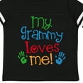 thumbnail image 4 of Inktastic My Grammy Loves Me Boys or Girls Toddler T-Shirt, 4 of 5