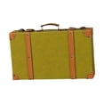 thumbnail image 1 of Maleta vintage, cajas de maletas, maletas para bodas, viajes, mujeres Verde, 1 of 5