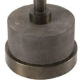 thumbnail image 3 of Bowery Hill 11" Round Contemporary Metal Accent End Table in Bronze, 3 of 7