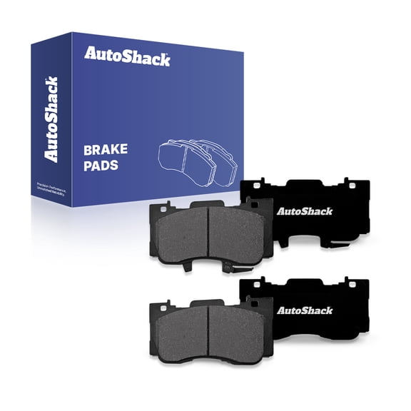AutoShack Front Premium Ceramic Brake Pads | Replacement for 2015-2022 Ford Mustang | 4-PC