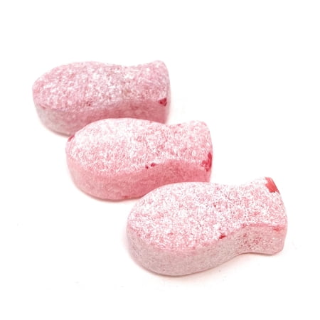 Berries & Salmiac Filled Hard Fish Candy (Rutten Fisk Burk) (2.200 Lbs)