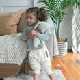 thumbnail image 4 of Ingenuity Premium Soft Plush Soothing Bean Bag Lovey - Van the Elephant, Ages Newborn +, 4 of 6