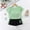 Green, variant on ATOGUTA Boys' Tracksuits Size 3T-11 Short Sleeve Crewneck T Shirt and Shorts Set Summer Outfits Navy