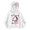 White, variant on SGMVNU Girls Cute Hoodies Ribbed Hem Long Sleeve Sweatshirt Graphic Shirt Spring Fall School, Size 3-4 Years, White