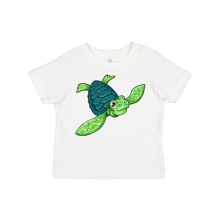 

Inktastic Sea Turtle with Swirls Boys or Girls Toddler T-Shirt