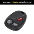 thumbnail image 3 of Unique Bargains 3 Buttons Keyless Entry Remote Key Shell Case for Chevrolet Silverado 1500 2500, 3 of 7