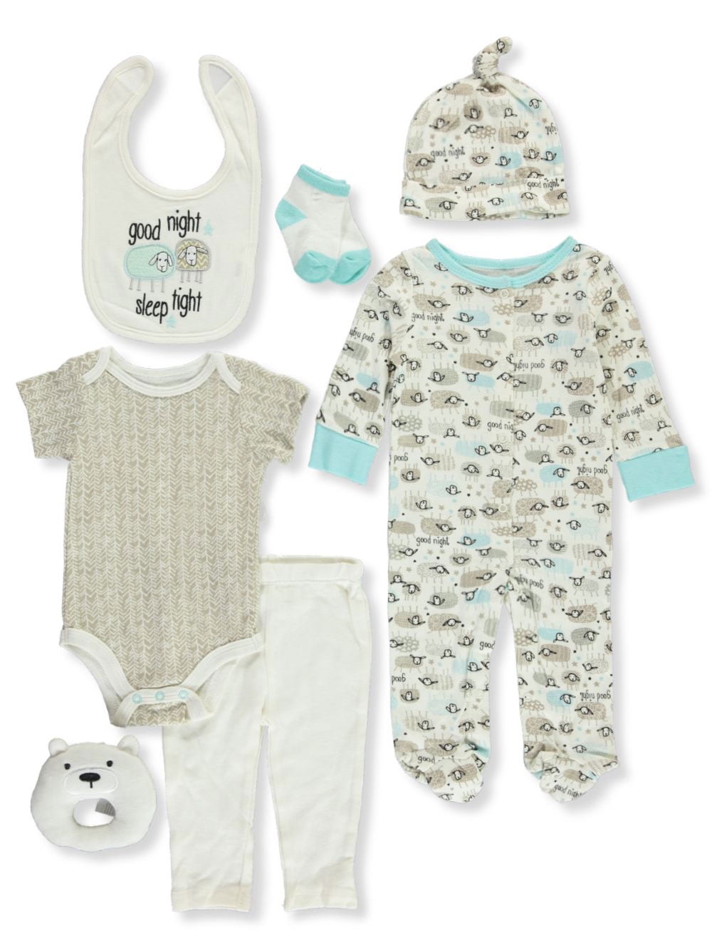 unisex layette set