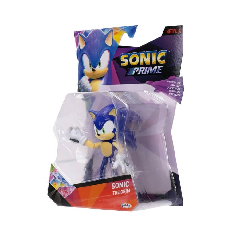 Charisma  Body＆Spots Sonic Sonic Child Sonic Prime Articulated Figure, Plastic Black