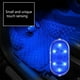 thumbnail image 3 of Speravity ABS Auto luz ambiental Control táctil interno 1.5A 3W puerta autoadhesiva soporte para vaso de agua Sensor recargable accesorios de lámpara Bombillas para automóviles Azul Speravity VI017047-03, 3 of 6