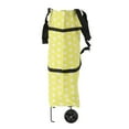 thumbnail image 1 of BRIGHTFUFU 1Pcs Reusable Trolley Bags with Wheels Multifunctional for Shoppers and Travelers, 1 of 8
