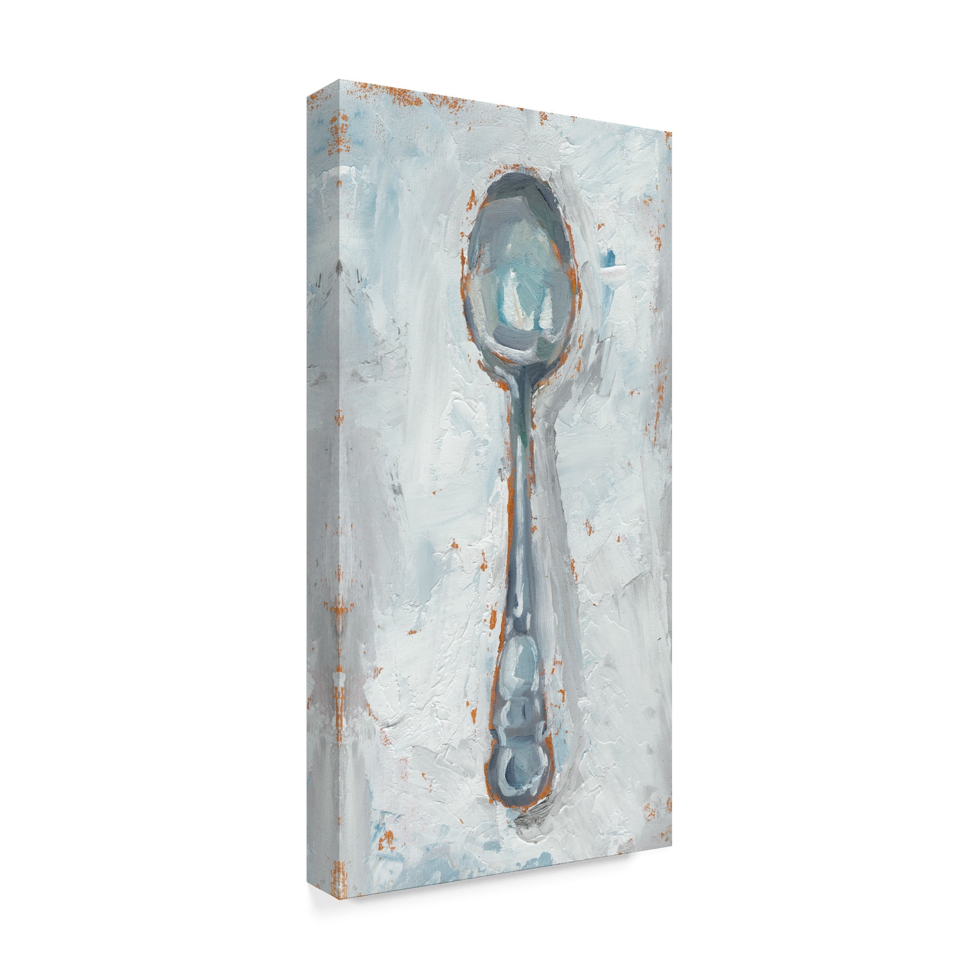 Trademark Fine Art 'Impressionist Flatware I' Canvas Art by Ethan Harper