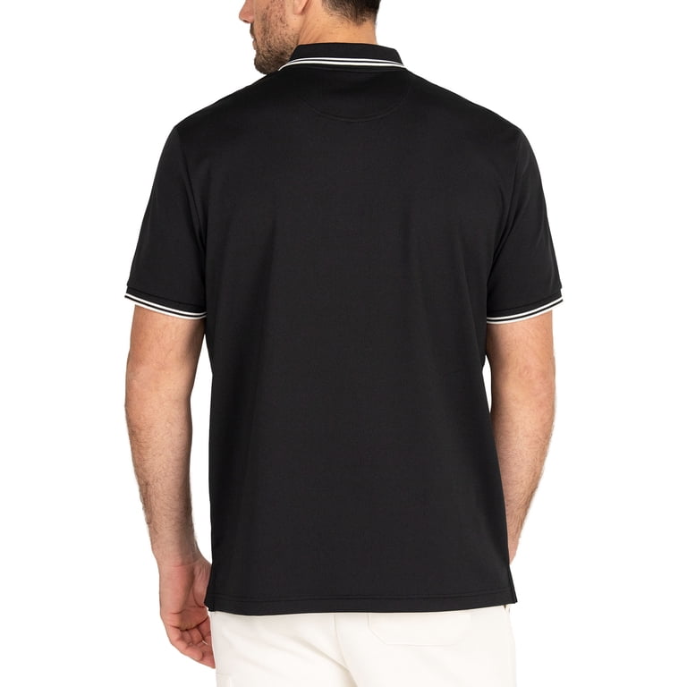 U.S. Polo Assn. Men's Performance Interlock Polo photo 3