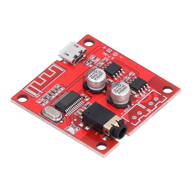 Módulo de sonido estéreo inalámbrico, placa receptora de audio inalámbrica, placa amplificadora de potencia estéreo, placa amplificadora de potencia BT, acabado de lujo